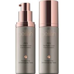 Delilah Alibi the Perfect Cover Fluid Foundation Tawny