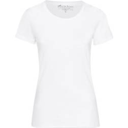 Bread & Boxers Crew-Neck Relaxed T-shirt Women - White