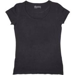 Bread & Boxers Crew-Neck Relaxed T-shirt Women - Black