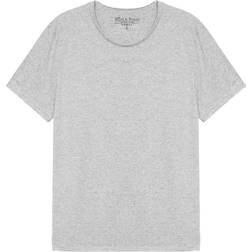 Bread & Boxers Crew-Neck Relaxed T-shirt - Grå