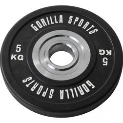 Gorilla Sports Bumper Plate 5kg