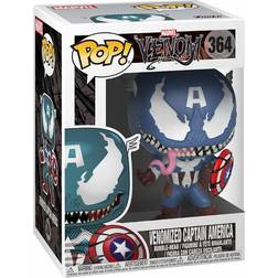 Funko Pop! Marvel Marvel Venom Captain America