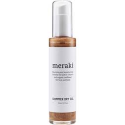 Meraki Shimmer Dry Oil 50ml