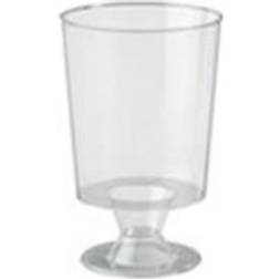 Plastik Rødvinsglas 20cl 10stk