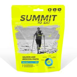 Summit to Eat Salmon & Broccoli Pasta 117g