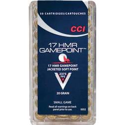 CCI GamePoint 17 HMR 20gr 50-pack