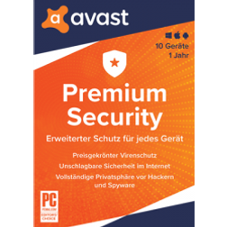 Avast Premium Security 2020 1-Year