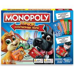 Hasbro Monopoly Junior Elektronisk Bank