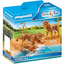 Playmobil Family Fun Tigers with Cub 70359