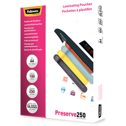 Fellowes Preserve Laminating Pouches ic A4