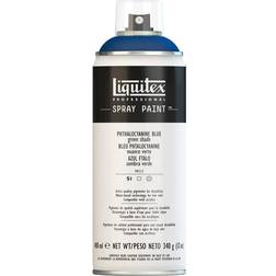 Liquitex Spray Paint Phthalocyanine Blue Green Shade 400ml