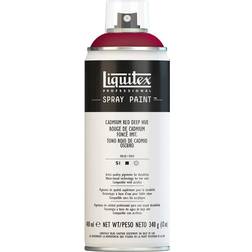 Liquitex Spray Paint Cadmium Red Deep Hue 400ml