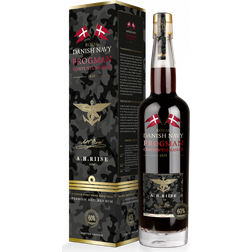 A.H. Riise Frogman Royal Danish Navy Rum 70cl 60% 70 cl