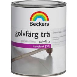Beckers - Gulvmaling Hvid 1