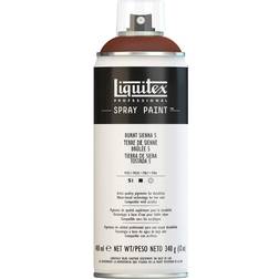 Liquitex Spray Paint Burnt Sienna 400ml