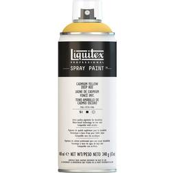 Liquitex Spray Paint Cadmium Yellow Deep Hue 400ml