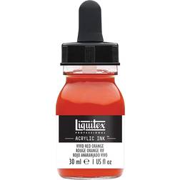 Liquitex Acrylic Ink Vivid Red Orange 30ml