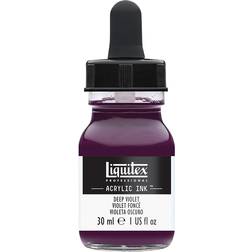 Liquitex Acrylic Ink Deep Violet 30ml
