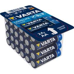 Varta AA Longlife Power 24-pack