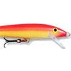 Rapala Countdown 9cm Gold Fluorescent Red GFR