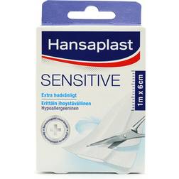 Hansaplast Sensitive Plaster 1 m x 6 cm 10 stk.
