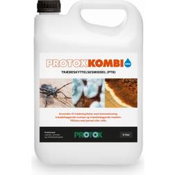 Protox Kombi Aqua Træbeskyttelse Transparent 5L