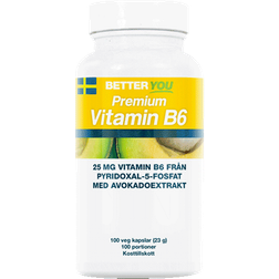Better You Premium Vitamin B6 100 stk