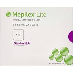 Mölnlycke Health Care Mepilex Lite Skumband 6 x 8.5 cm 5 stk.