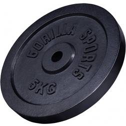 Gorilla Sports Iron Weight Plate 5kg