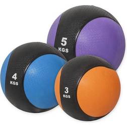 Gorilla Sports Medicine Ball Set 12kg