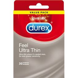 Durex Feel Ultra Thin 30-pack