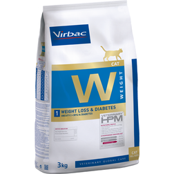 Virbac W1 Weight Loss & Diabetes for Cat 7kg