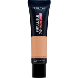 L'Oréal Paris Infaillible 24H Matte Cover Foundation SPF18 #290 Golden Amber