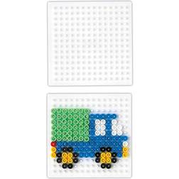 Hama Beads Pin Plate Small Square