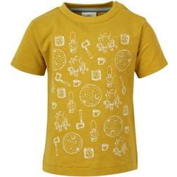 En Fant Cress T-shirt - Yellow (21039)
