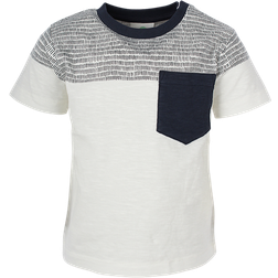 En Fant Chest Pocket T-shirt - White (21059)