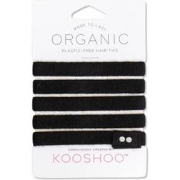 Kooshoo Organic Hair Ties 5-pack