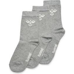 Hummel Sutton Socks 3-pack - Grey Melange (207550-2006)