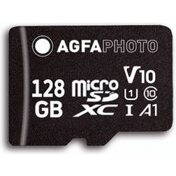 AGFAPHOTO High Speed ​​microSDXC Class 10 UHS-I U1 V10 128GB
