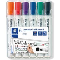 Staedtler 351 B Lumocolor Whiteboard Marker 2-5mm 6-pack