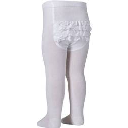 mp Denmark Rumba Lace Tights - White (350-1)