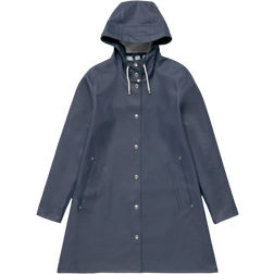 Stutterheim Mosebacke Raincoat - Navy