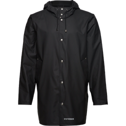 Stutterheim Stockholm Lightweight Raincoat Unisex - Black