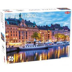 Tactic View of Stockholm 1000 Pieces