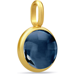 Julie Sandlau Primini Pendant - Gold/Sapphire Blue
