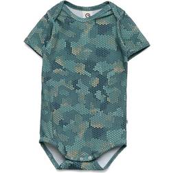 Müsli Spicy with Camouflage Print Short Sleeve Body - Nile (1582038900_018451003)