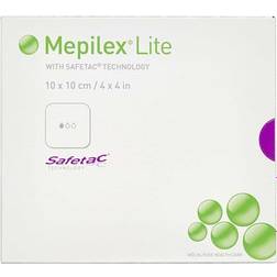 Mölnlycke Health Care Mepilex Lite 10x10cm 5-pack