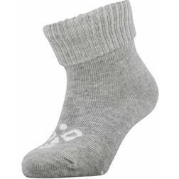 Hummel Sora Cotton Socks - Grey Melange (122404-2006)