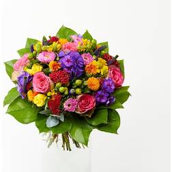 Colorful Flower Mix Bouquet Blandede blomster