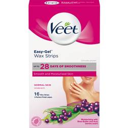Veet Easy-Gel Wax Strips 16-pack